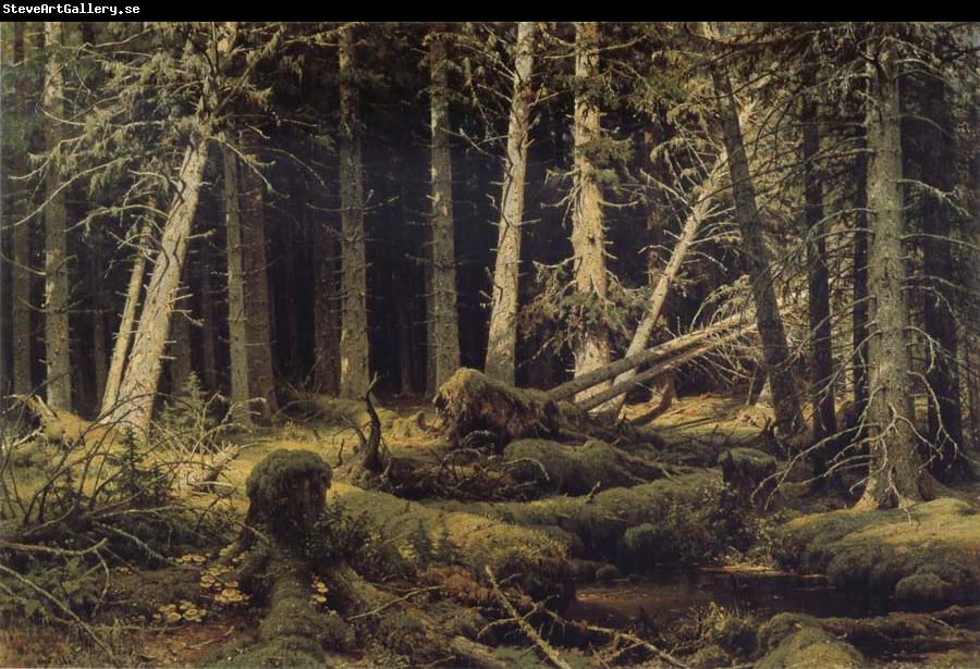 Ivan Shishkin Landscape